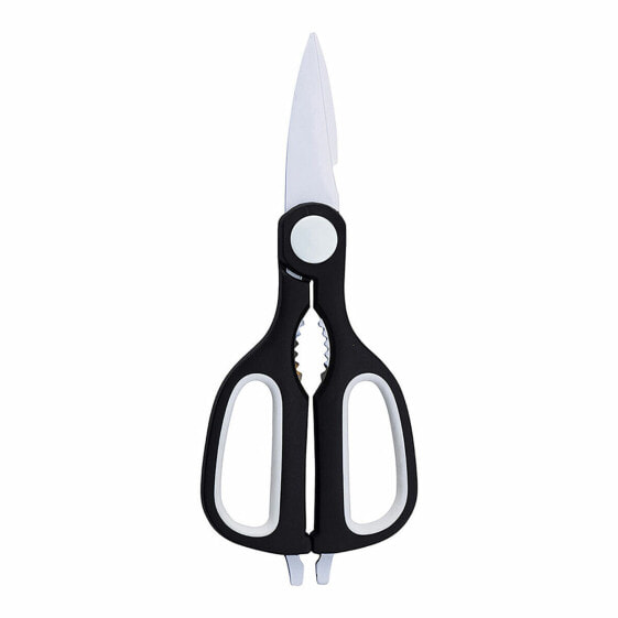 Кухонные ножницы San Ignacio Cook SG-7285 чёрные, нержавеющая сталь, 21,3 см