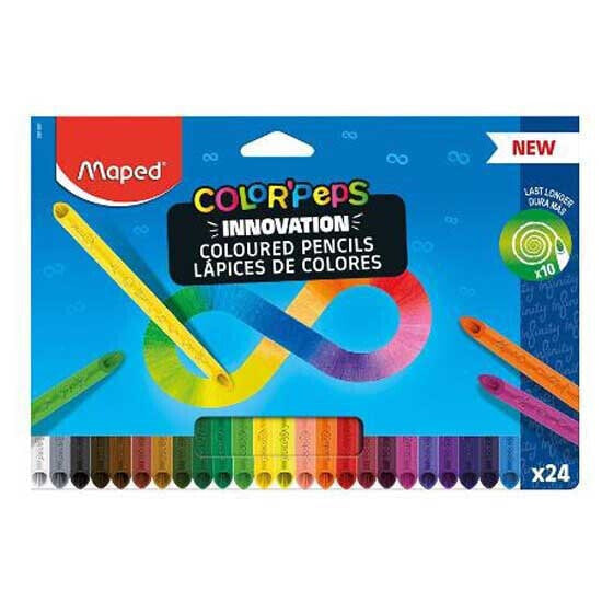 Цветные карандаши MAPED Color peps infinity 24 штуки