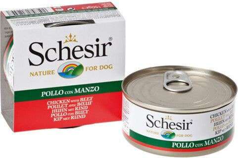 Schesir Schesir Kurczk i wołowina w galaretce - 150g