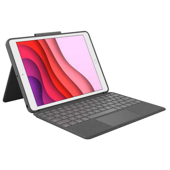 LOGITECH Combo Touch iPad Air Keyboard Cover