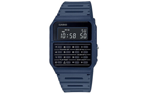 Casio Youth Data Bank CA-53WF-2B наручные часы кварцевые