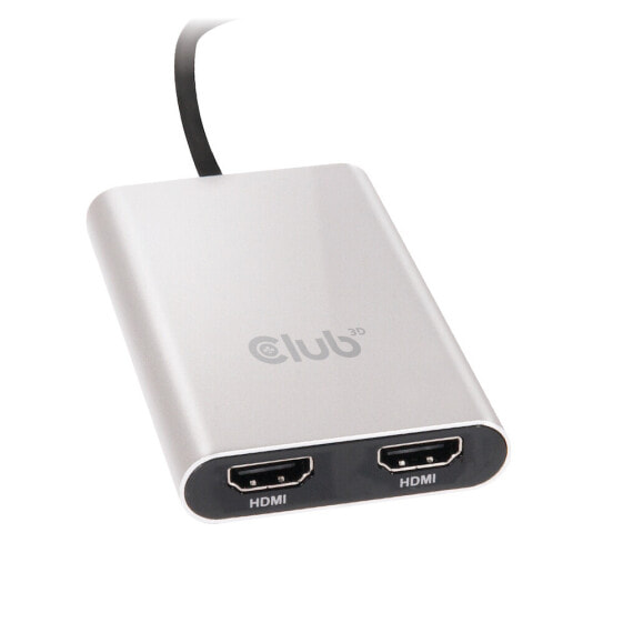 Club 3D Adapter Thunderbolt 3> HDMI 2.0* - Adapter - Digital/Display/Video