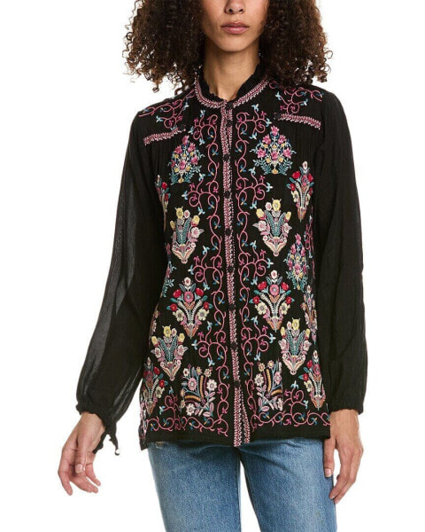 Johnny Was Bertha Blouse Women's