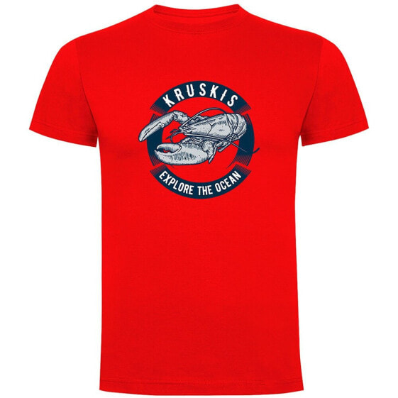 KRUSKIS Lobster short sleeve T-shirt