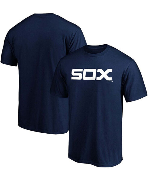 Men's Navy Chicago White Sox Cooperstown Collection Team Wahconah T-shirt