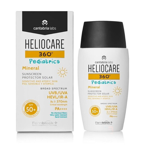 HELIOCARE 360 Pediatrics Mineral SPF50 50ml Facial Sunscreen