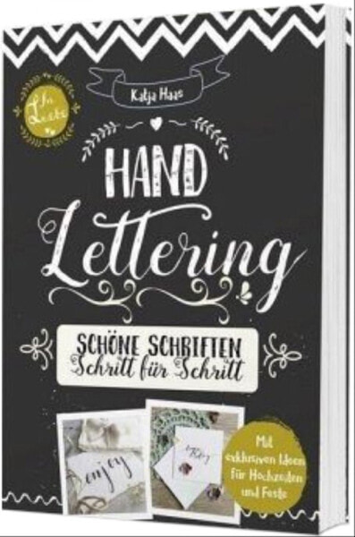 Обучающие материалы и авторские методики Handlettering Helmut Lingen Verlag