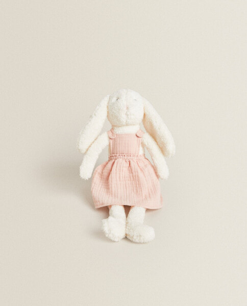 Rabbit soft toy