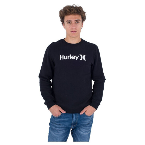 HURLEY Everyday One&Only Solid long sleeve T-shirt