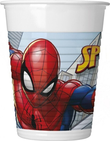 GoDan Kubeczki plastikowe Spiderman 200ml 8szt