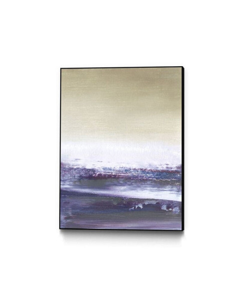 24" x 18" Amethyst Sea II Art Block Framed Canvas