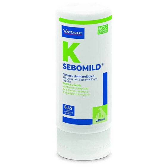 VIRBAC Sebomild 250ml Shampoo