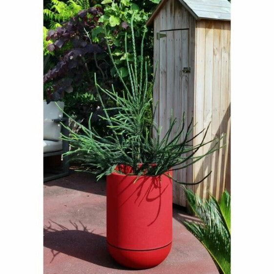 Plant pot Riviera Granite D40 Red Plastic Circular Ø 40 cm