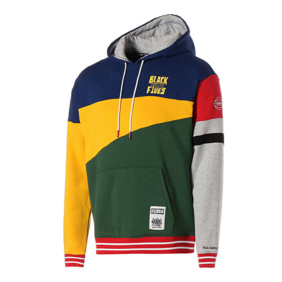 Худи мужское PUMA Hoopmen Pullover Hoodie