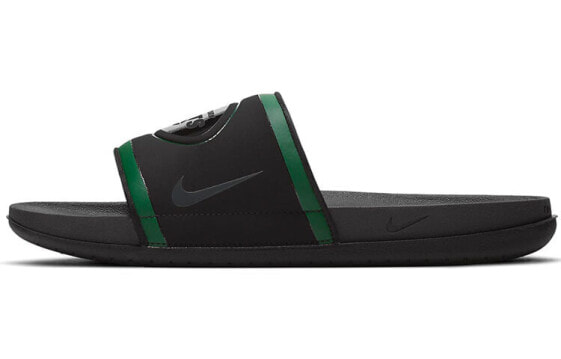 Шлепанцы мужские Nike Offcourt "NFL New York Jets" черно-зеленые