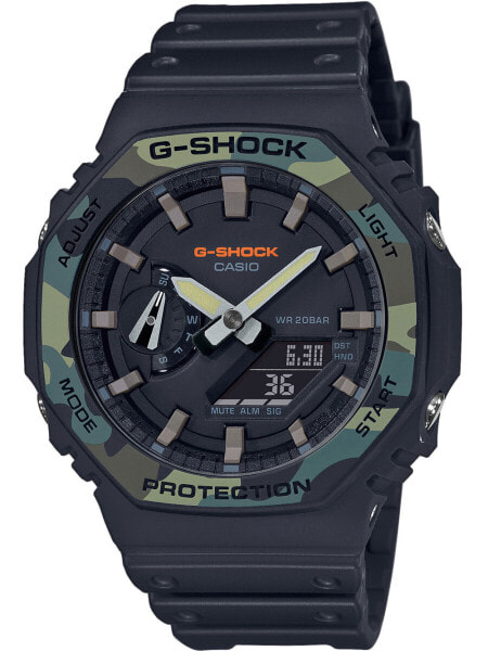 Часы Casio G Shock GA 2100SU 1AER