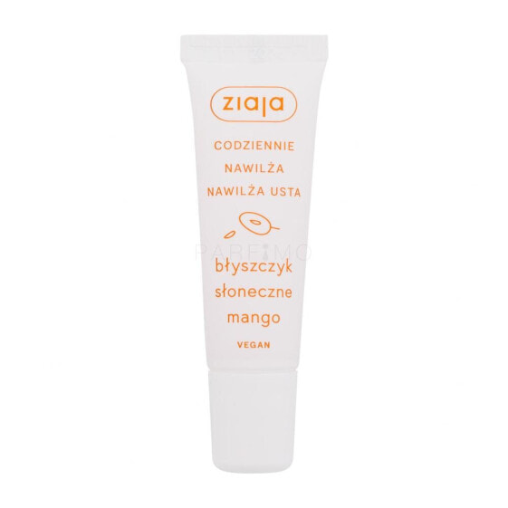 Ziaja Lip Gloss Sunny Mango 12 ml lipgloss für Frauen