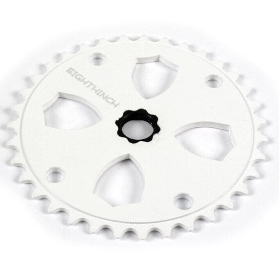 Eighthinch 48 Splined Sprocket Chainring BMX/Freestyle // 43t // White