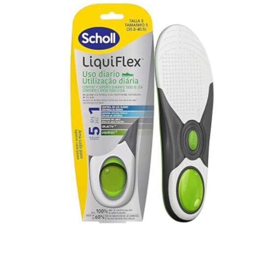 Стельки ортопедические Scholl LIQUIFLEX ежедневные поддерживающие #Размер 35.5-40.5 1 шт