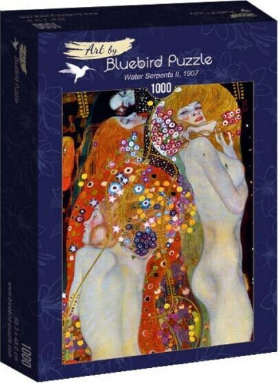 Bluebird Puzzle Puzzle 1000 Wodne serpentyny, II Gustav Klimt