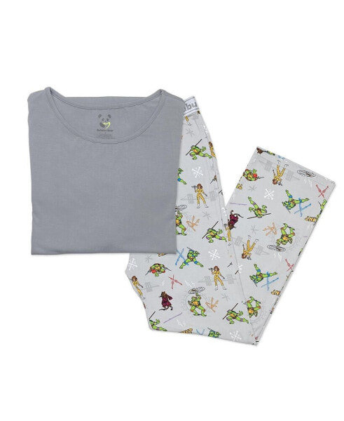 Men's Teenage Mutant Ninja Turtles Retro Pajama Set