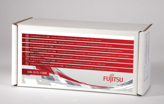 Fujitsu 3575-1200K - Consumable kit - Multicolour