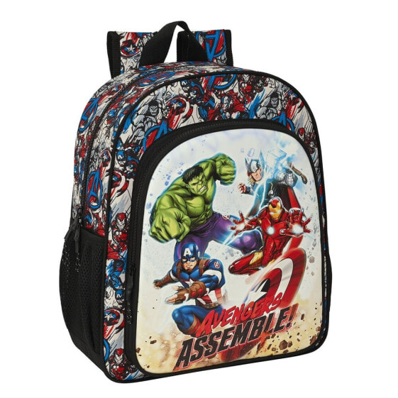 SAFTA Junior 38 cm Avengers Forever Backpack