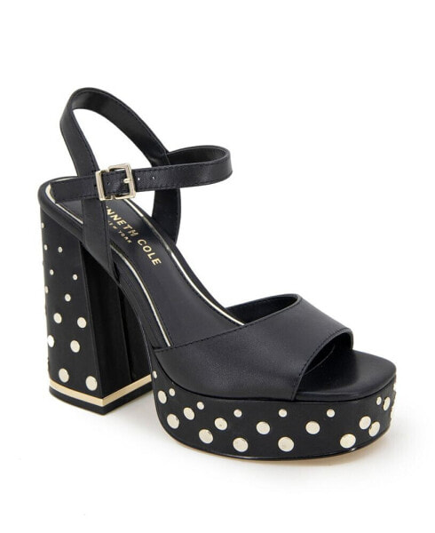 Women's Dolly Studs Platform Sandals