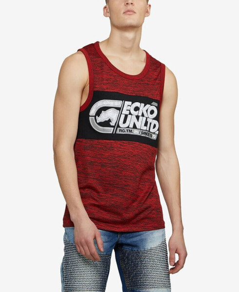 Men's Brand Bank Tank Top