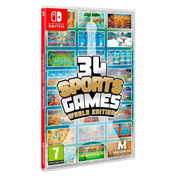 NINTENDO GAMES Switch 34 Sports Games - World Edition