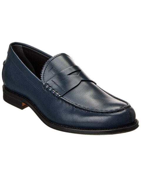 Tod’S Leather Loafer Men's