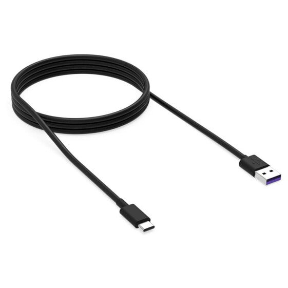 Кабель USB A — USB C Krux KRX0054 Чёрный 1,2 m