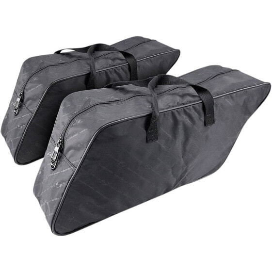 SADDLEMEN Harley Davidson FLH Saddlebag Liner Set Motorcycle Bag