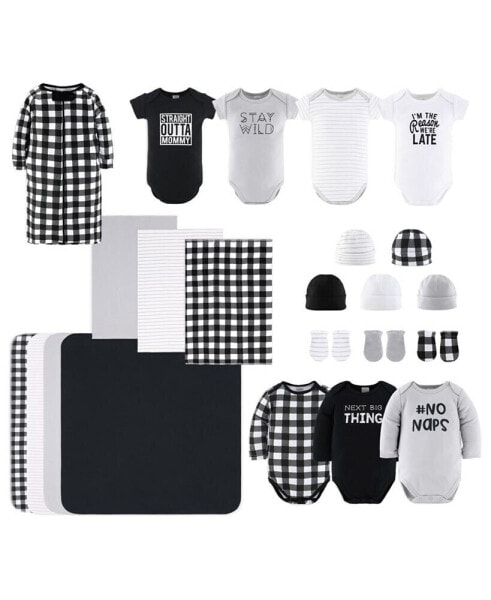 Baby Boys or Baby Girls Gift, 23 Piece Set