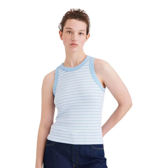 DOCKERS Rib sleeveless T-shirt