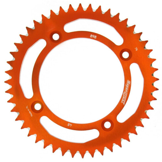 SUPERSPROX Aluminium 48D RAL898X48ORG Rear Sprocket