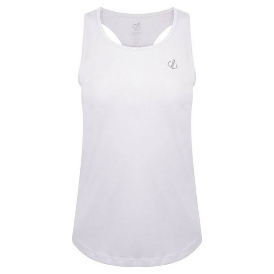 Tank Top Women Dare 2b Agleam White