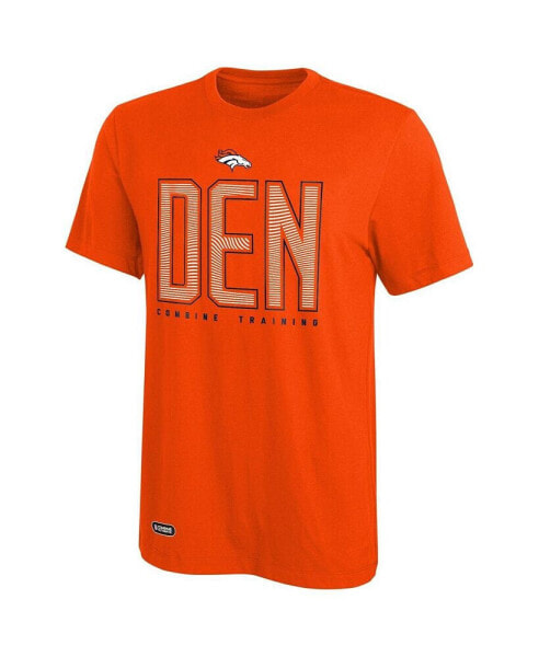 Men's Orange Denver Broncos Record Setter T-shirt