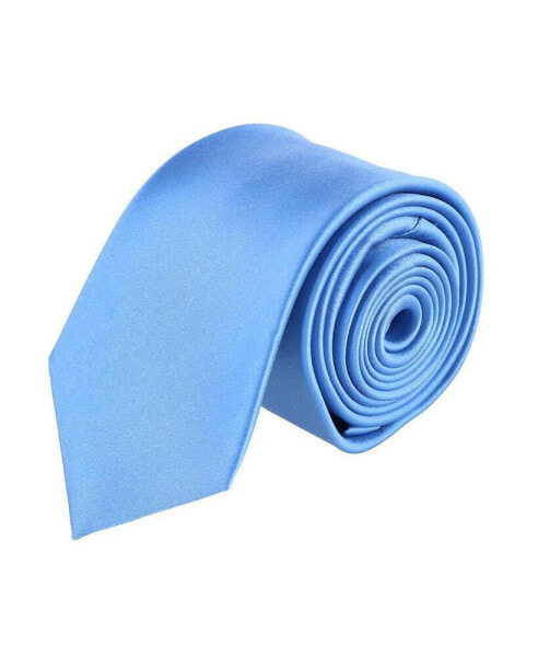 Sutton Solid Color Silk Necktie