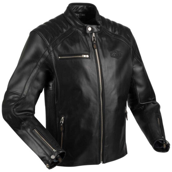 SEGURA Formula leather jacket