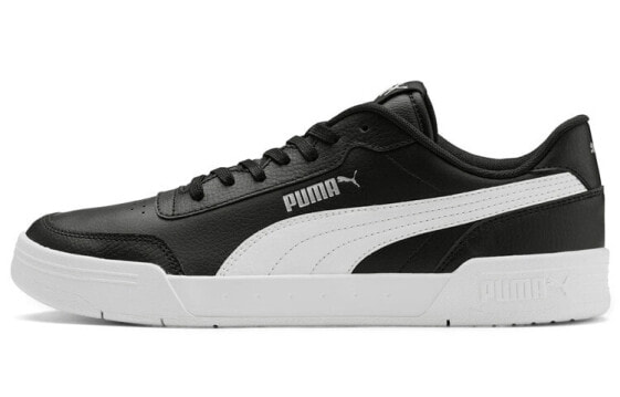 Кроссовки PUMA Caracal ретро низкие унисекс черные