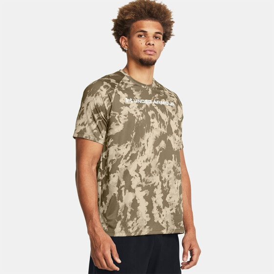 UNDER ARMOUR Tech ABC Camo short sleeve T-shirt