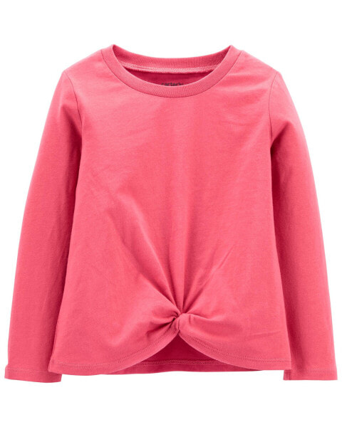 Toddler Long-Sleeve Jersey Tee 3T