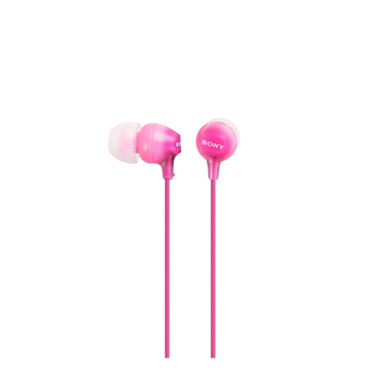 Sony MDR-EX15AP - Headset - In-ear - Calls & Music - Pink - Binaural - Wired