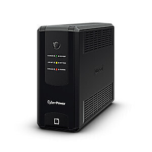 CyberPower Systems CyberPower UT1050EG-FR - Line-Interactive - 1.05 kVA - 630 W - Sine - 165 V - 290 V