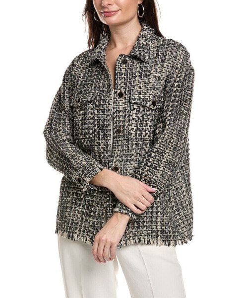 Labiz Tweed Jacket Women's Black S