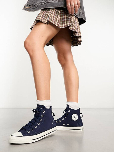 Converse CTAS Classic trainers in dark blue