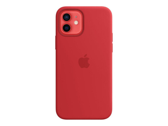 Apple Silikon Case für iPhone 12 / 12 Pro"(PRODUCT)RED iPhone 12 / 12 Pro
