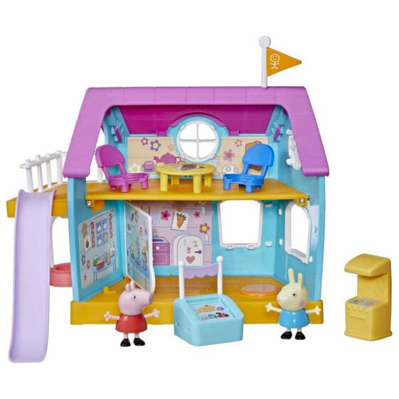 Фигурка Hasbro Peppa Pig Casa Club Figure Clubhouse (Клубный дом)