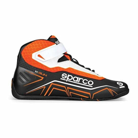 Ботинки гоночные Sparco K-RUN Оранжевый/Чёрный Размер 42